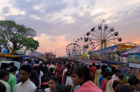 Rathyatra Mela Ranchi, Jharkhand, India